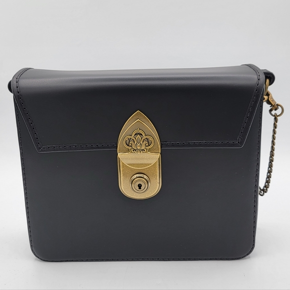Beara Beara Handbags - Beara Beara Bernadette Black Leather Handbag NEW #2935